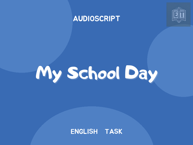 My School Day