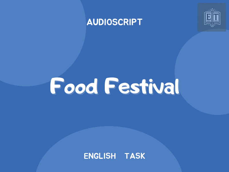 Food Festival