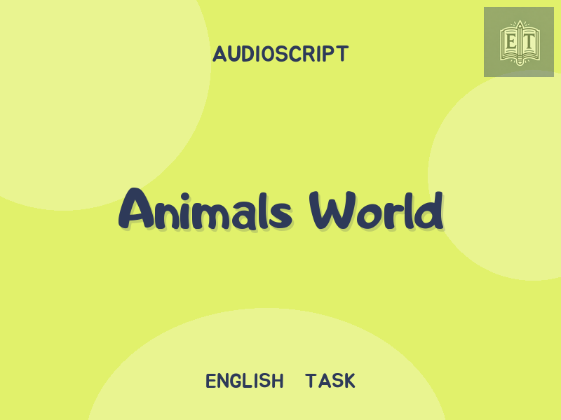 Animals World