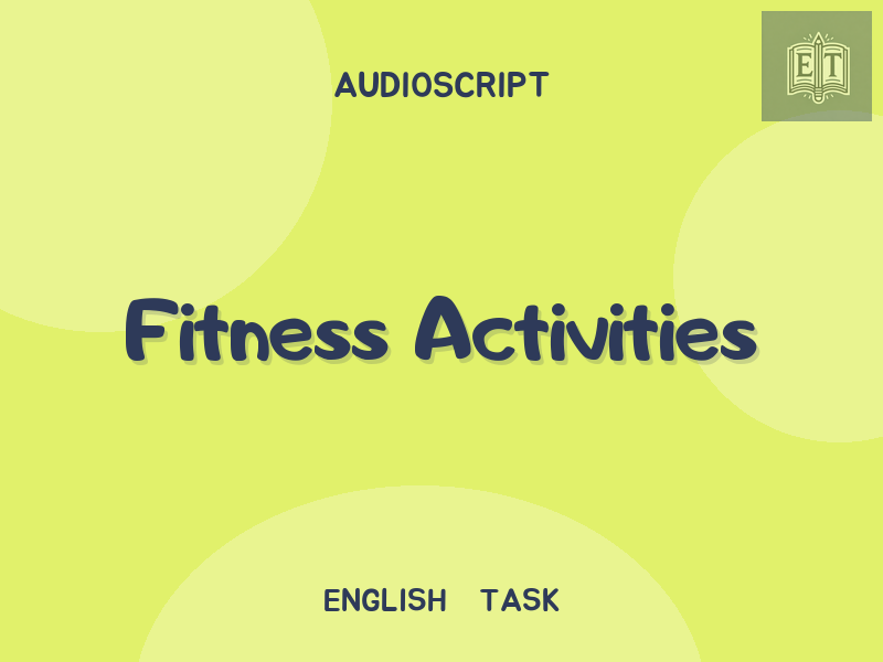 Fitness Activities