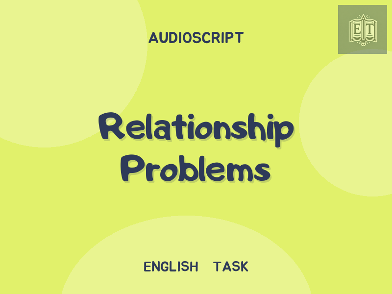 Relationship Problems