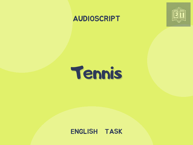 Tennis