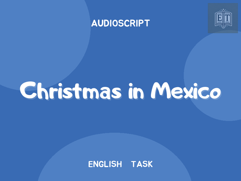 Christmas in Mexico