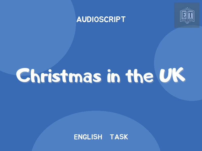 Christmas in the UK