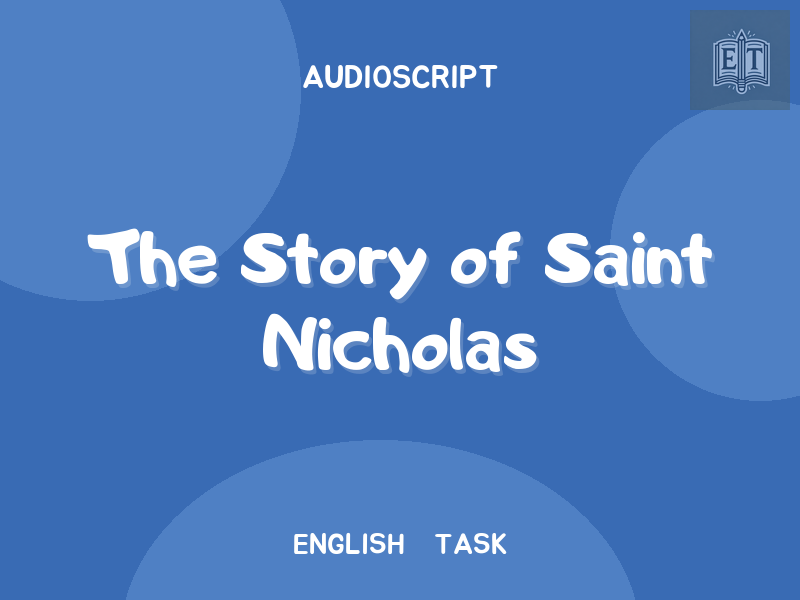 The Story of Saint Nicholas