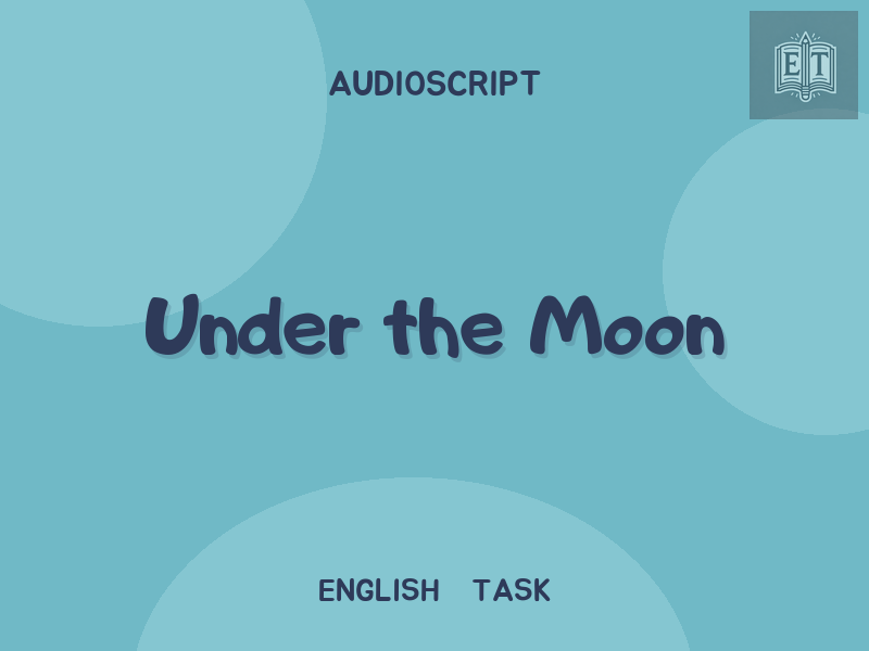 Under the Moon