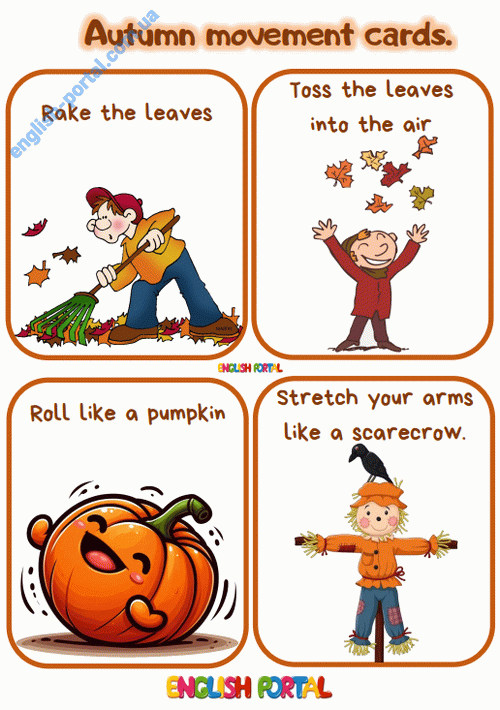 Download Autumn Movement Cards pdf