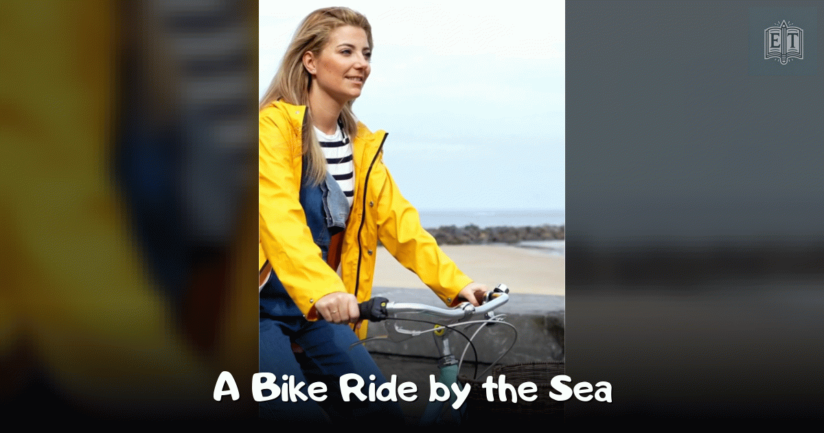 A Bike Ride by the Sea