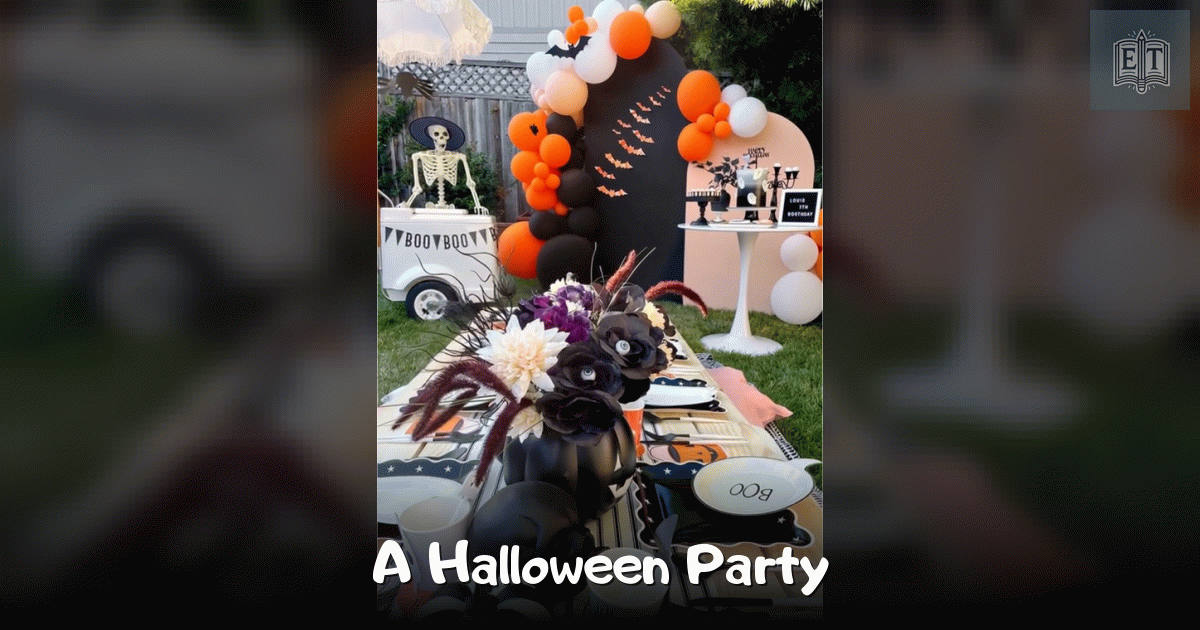 A Halloween Party