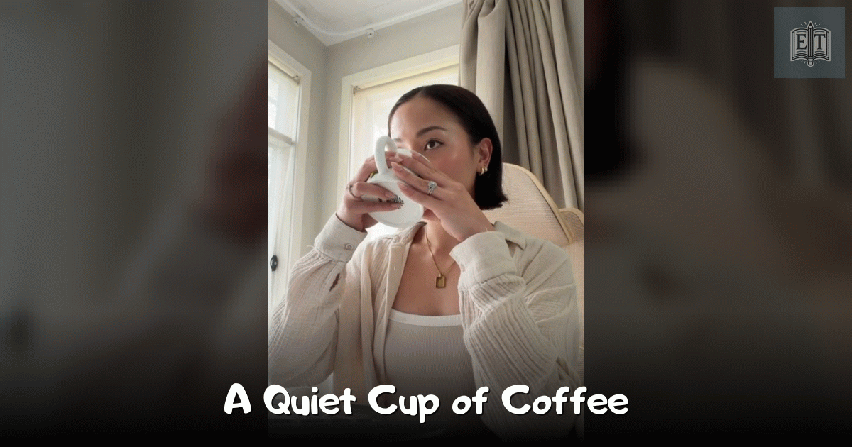 A Quiet Cup of Coffee