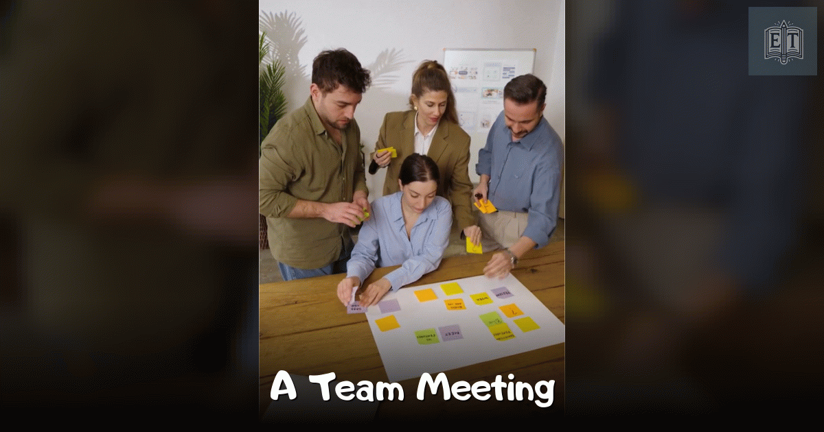 A Team Meeting