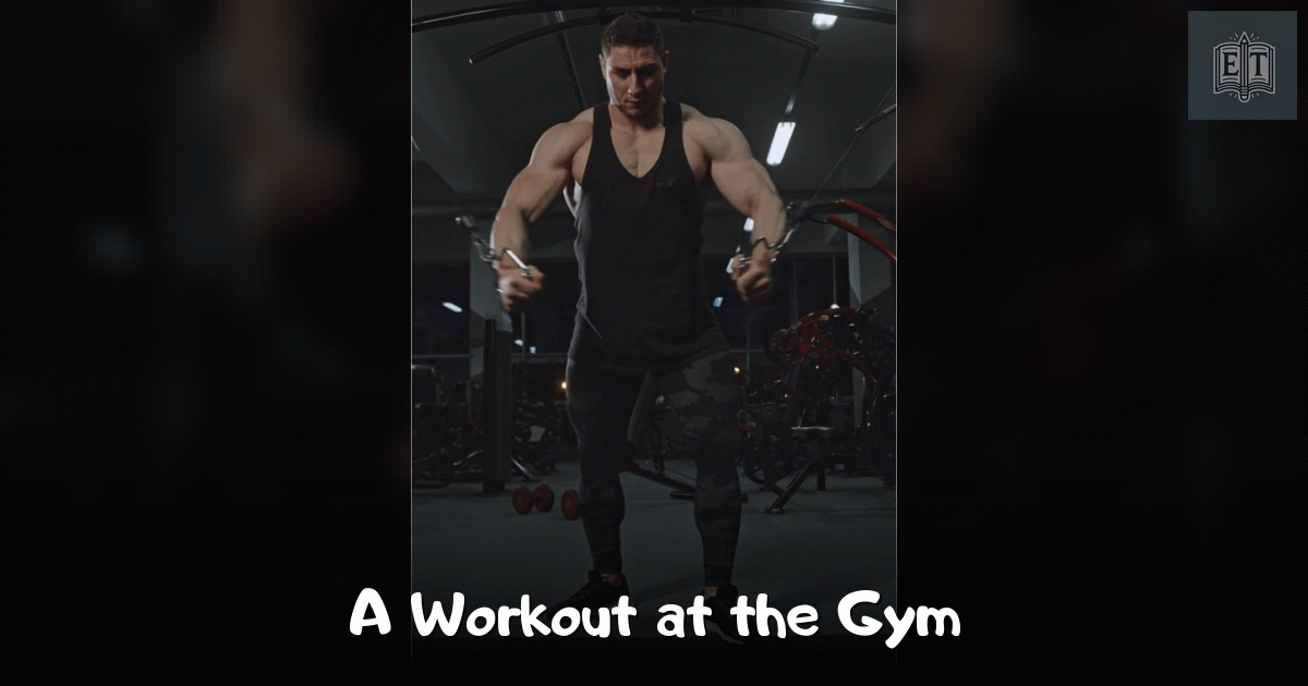 A Workout at the Gym