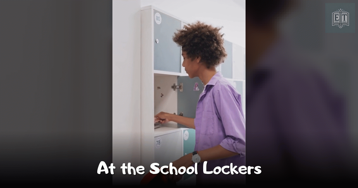 At the School Lockers