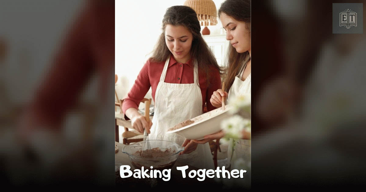 Baking Together