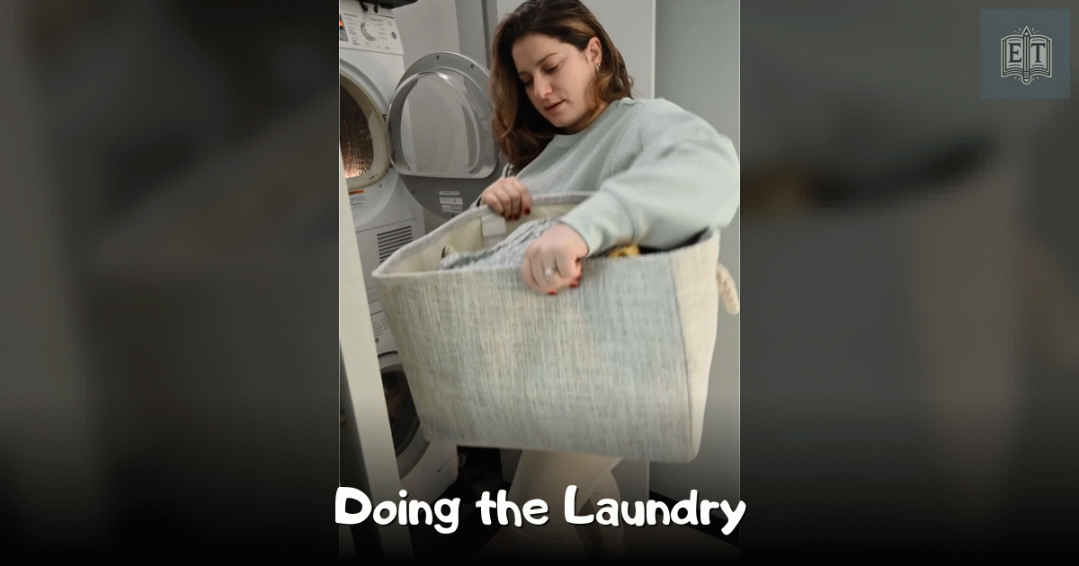 Doing the Laundry