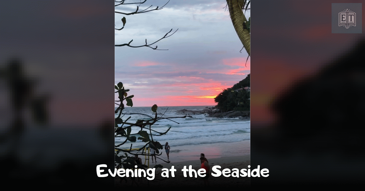 Evening at the Seaside