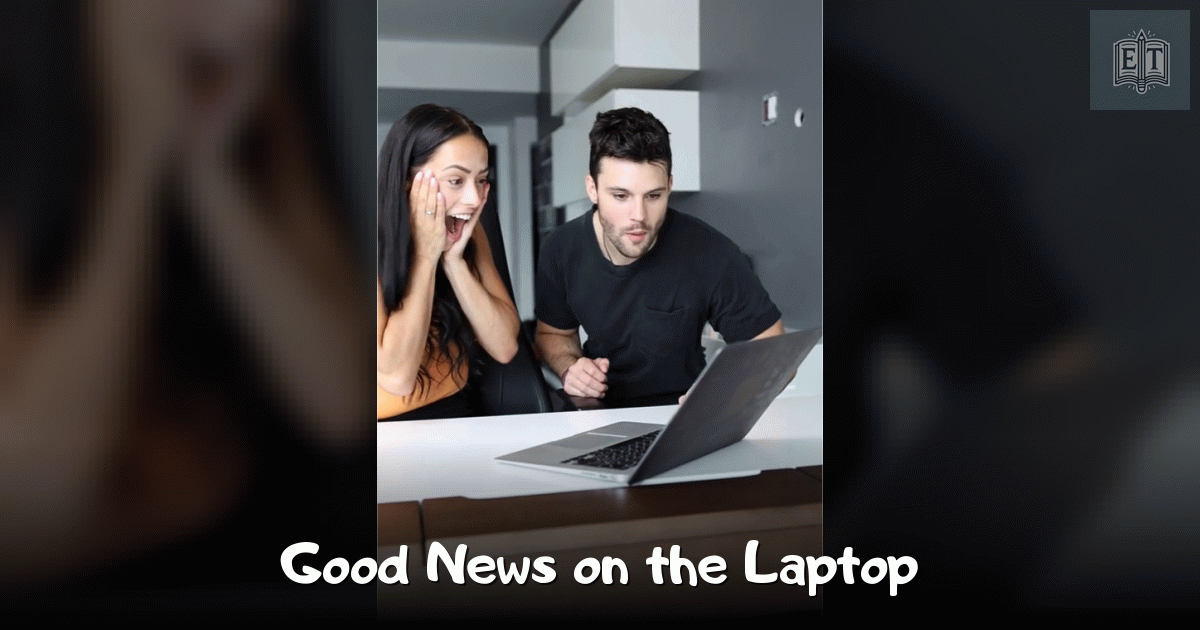 Good News on the Laptop