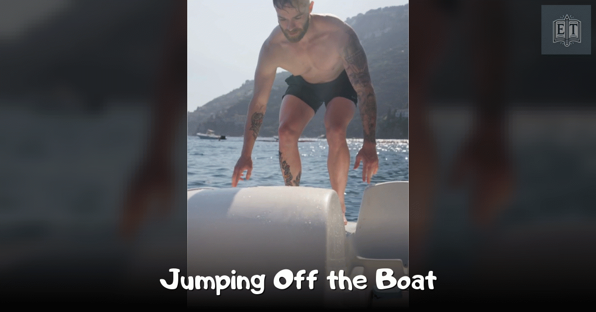 Jumping Off the Boat