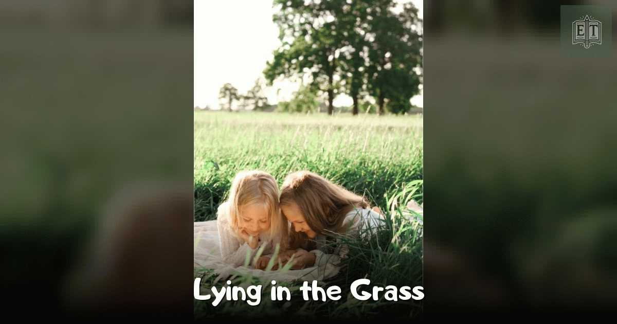 Lying in the Grass