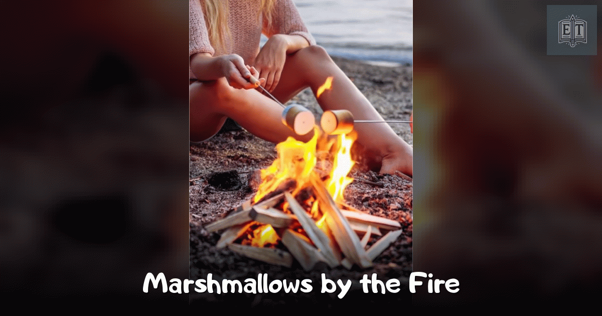 Marshmallows by the Fire