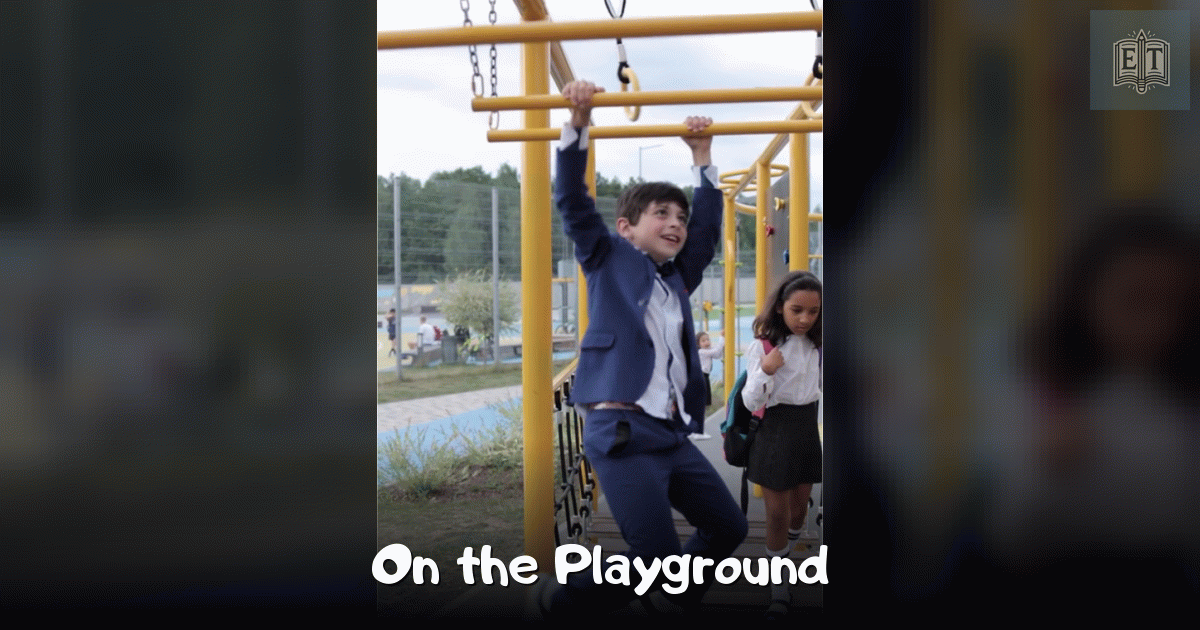 On the Playground