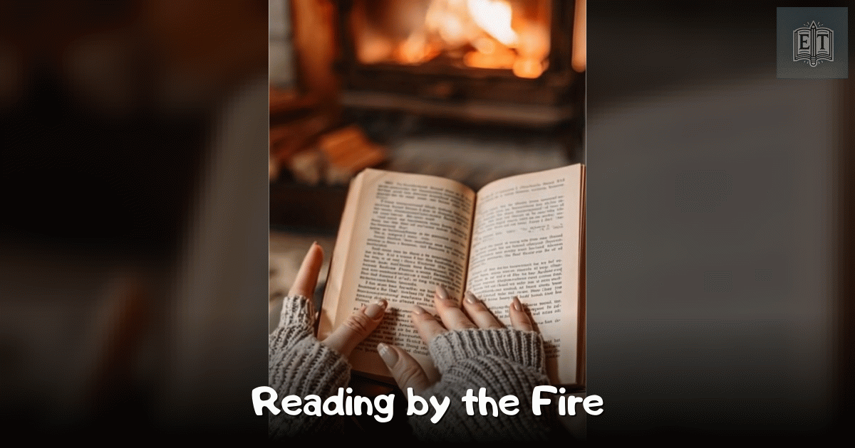 Reading by the Fire