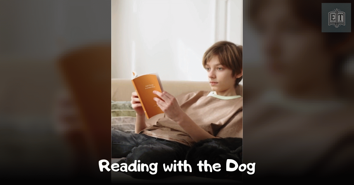 Reading with the Dog