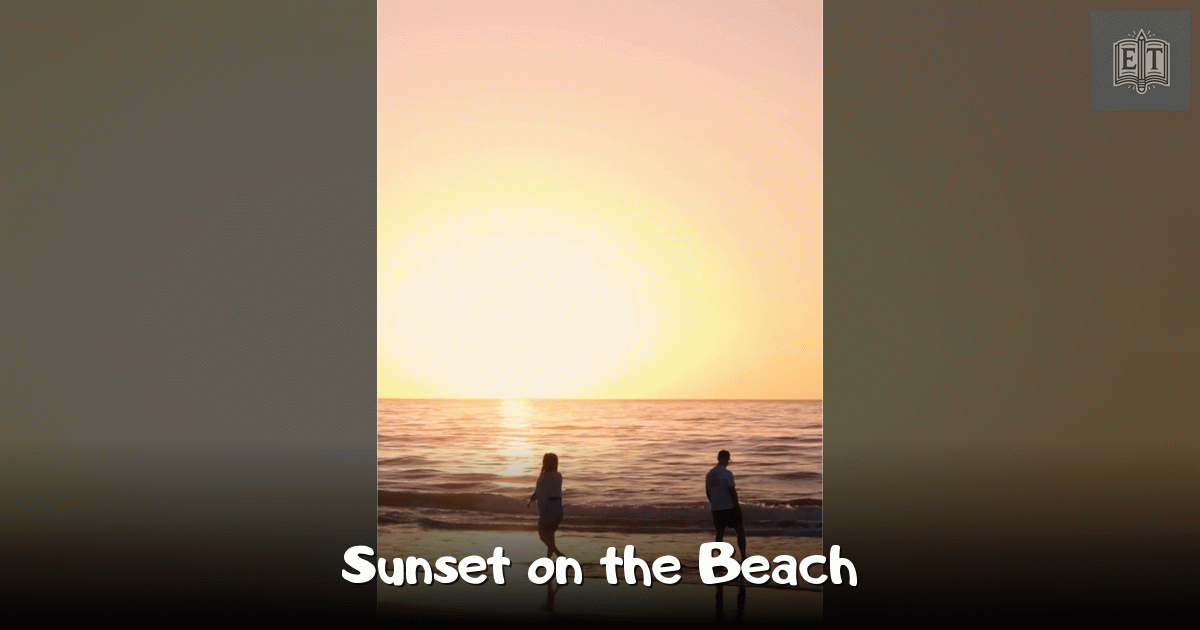 Sunset on the Beach