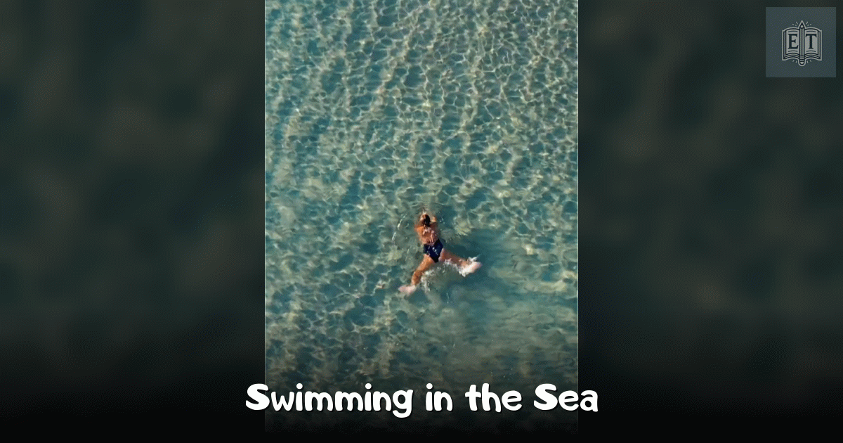Swimming in the Sea
