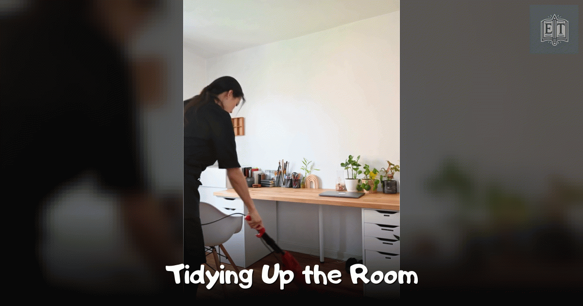 Tidying Up the Room