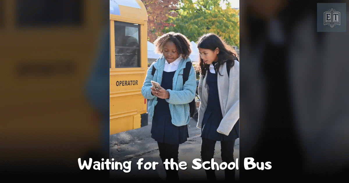 Waiting for the School Bus