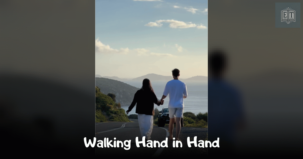 Walking Hand in Hand
