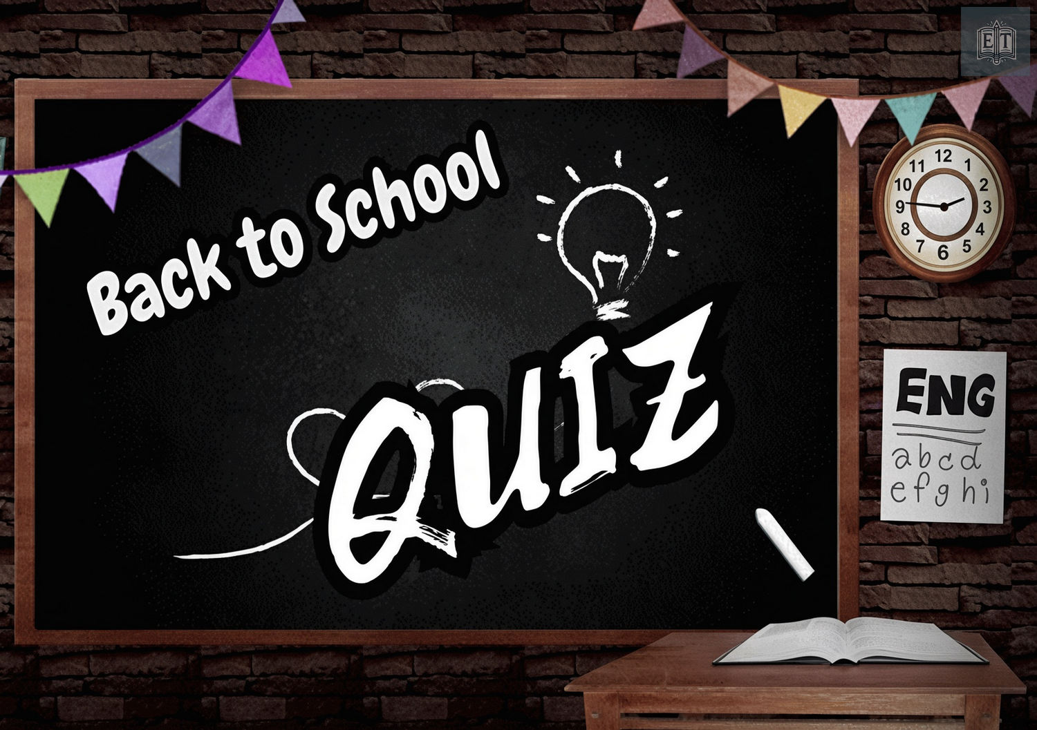 Back to School Quiz