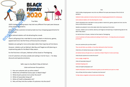 Download Black Friday 2020 Worksheet