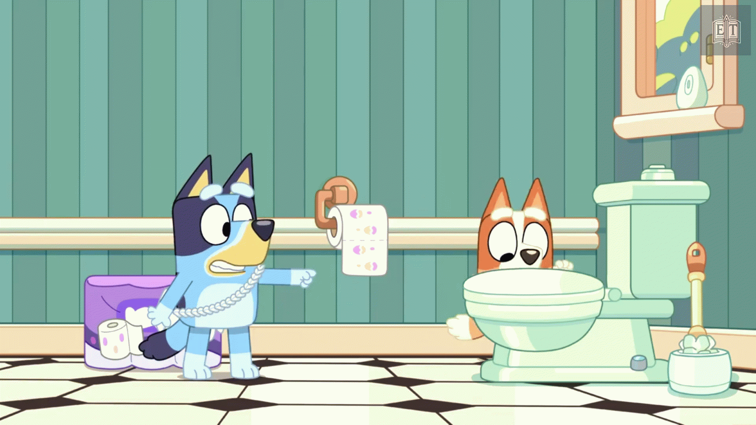 Bluey Easter Egg Hunt – Fun Educational Video for Kids