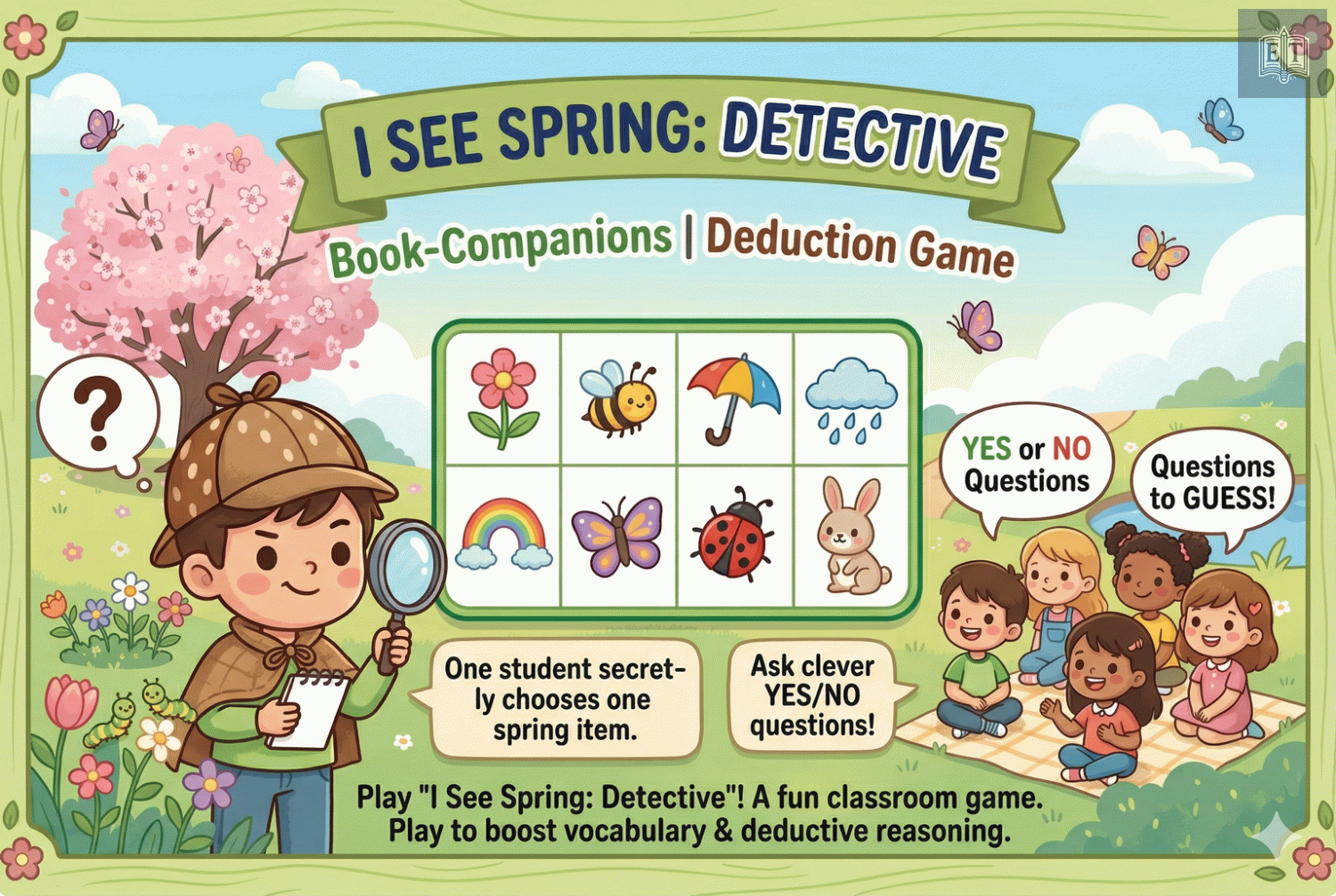 I See Spring: Detective | Interactive Spring Guessing Game