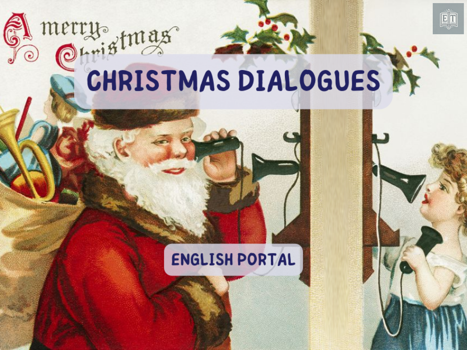 Christmas Dialogues