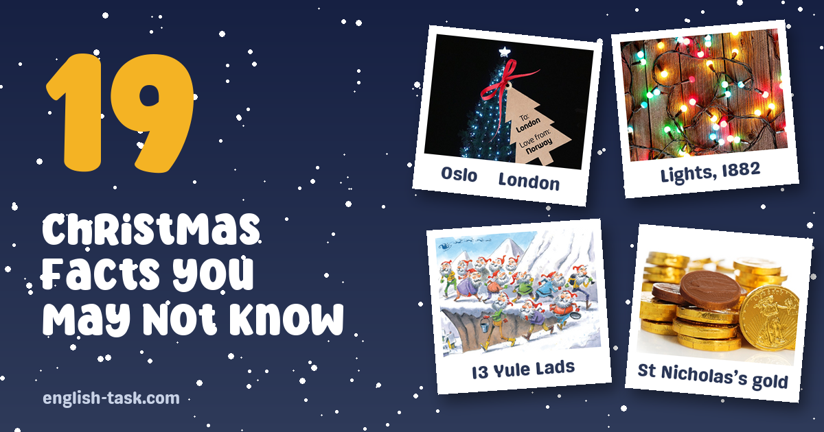 19 Interesting Christmas Facts You May Not Know