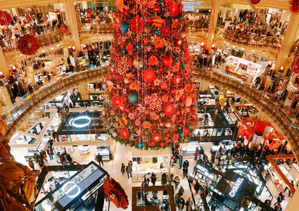 Christmas Shopping – Listening A2