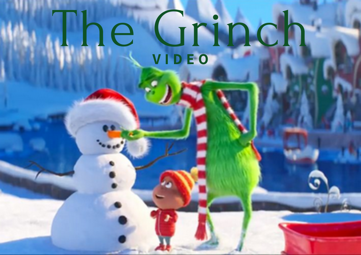 The Grinch – Christmas Speaking Video