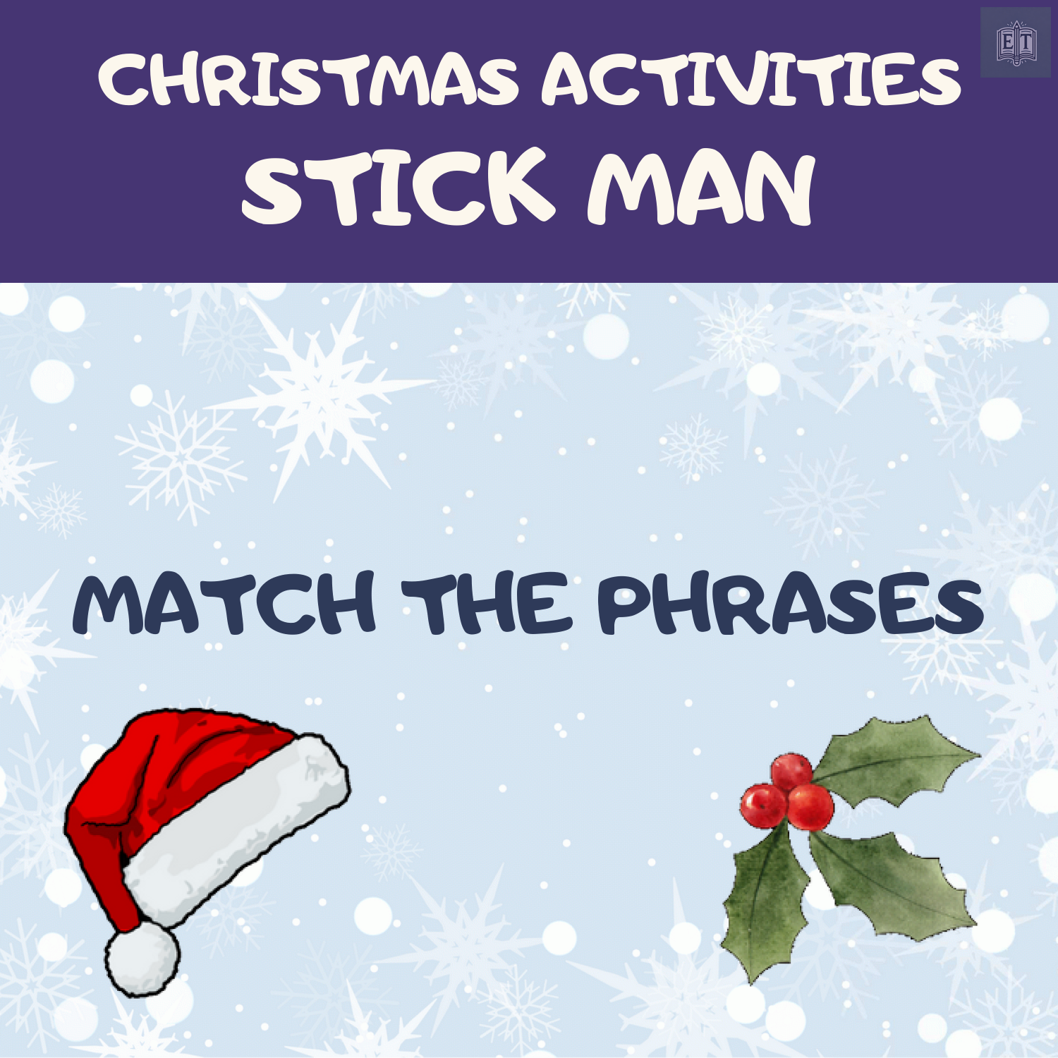 Stick Man – Match the Phrases