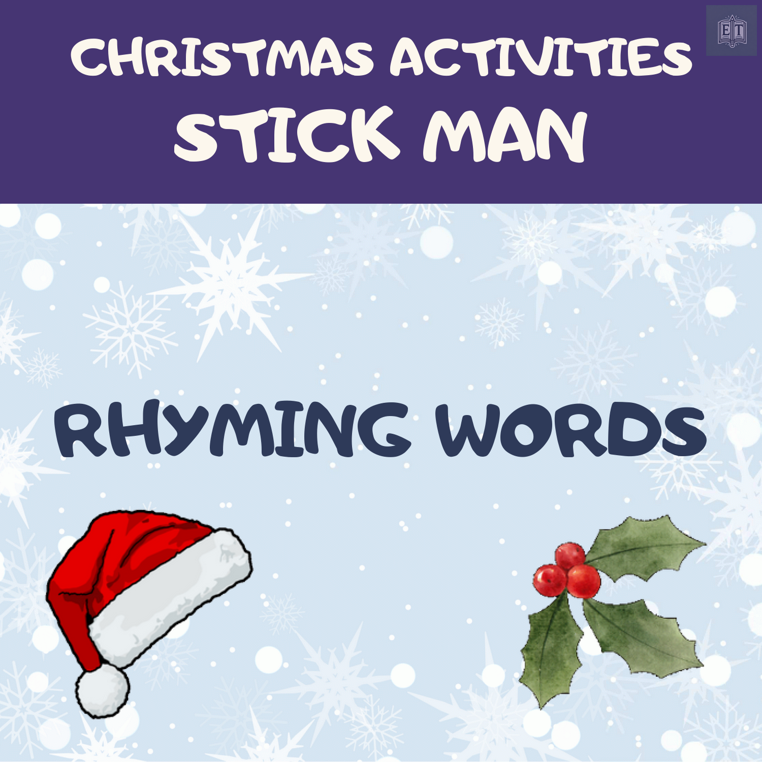 Stick Man – Rhyming Words