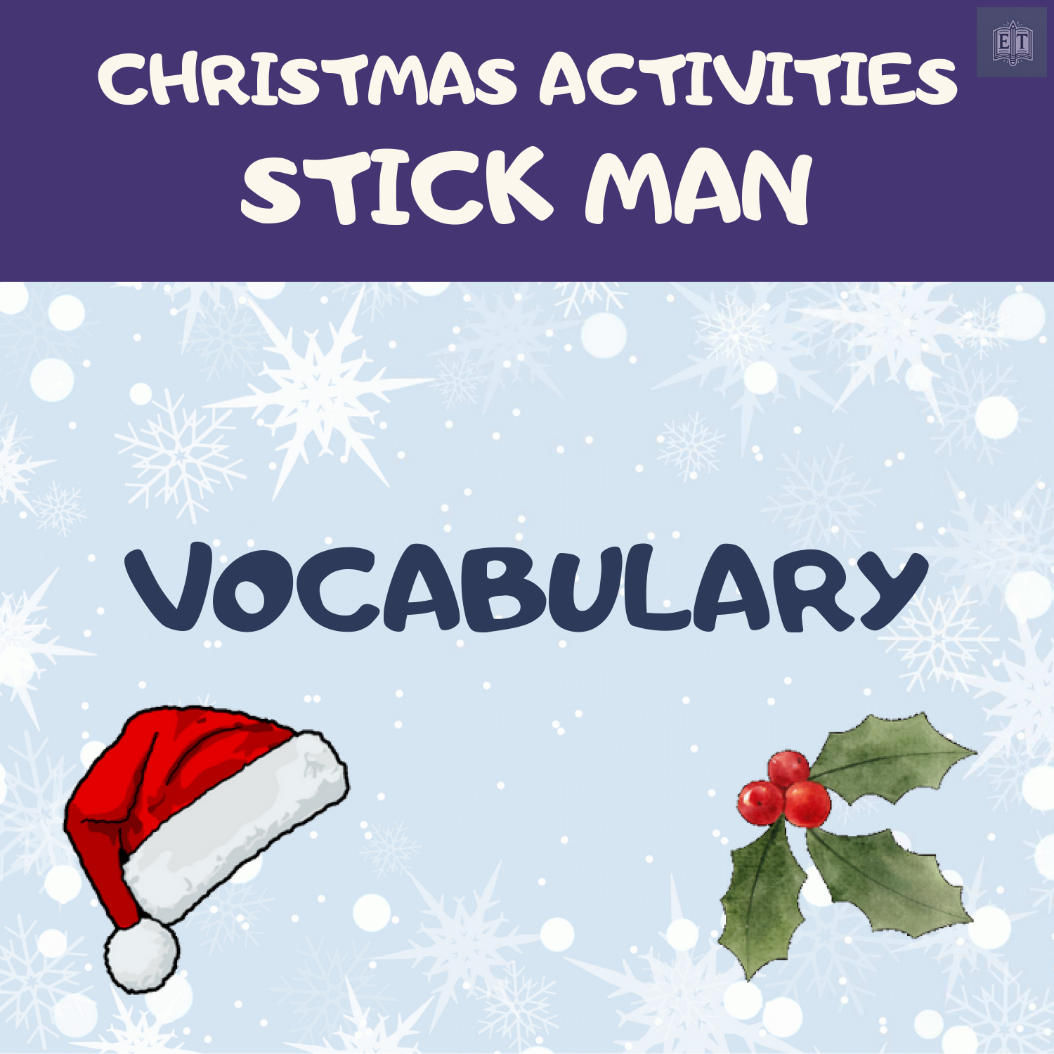 Stick Man – Vocabulary