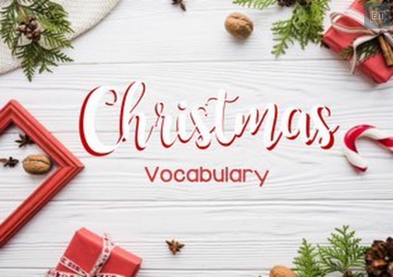 Christmas Vocabulary Activities