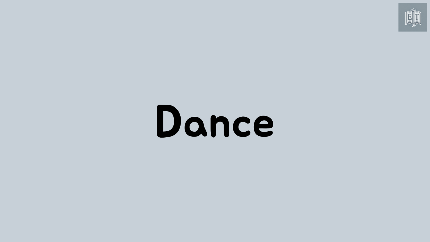 IELTS Speaking Dance