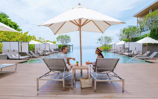 Download Picture description: Beach holiday. B1