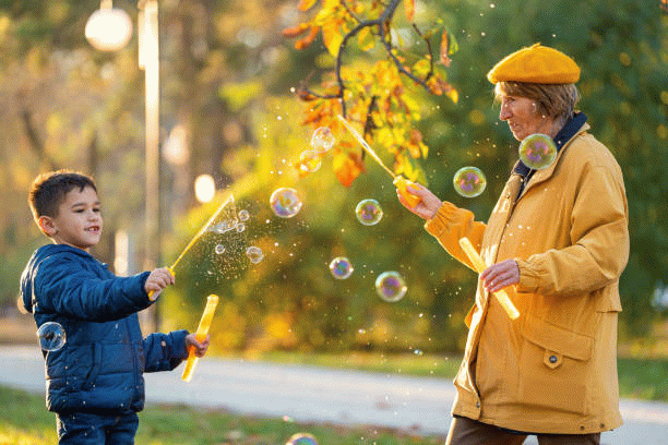 Download Picture description: Spending time outdoors. B1