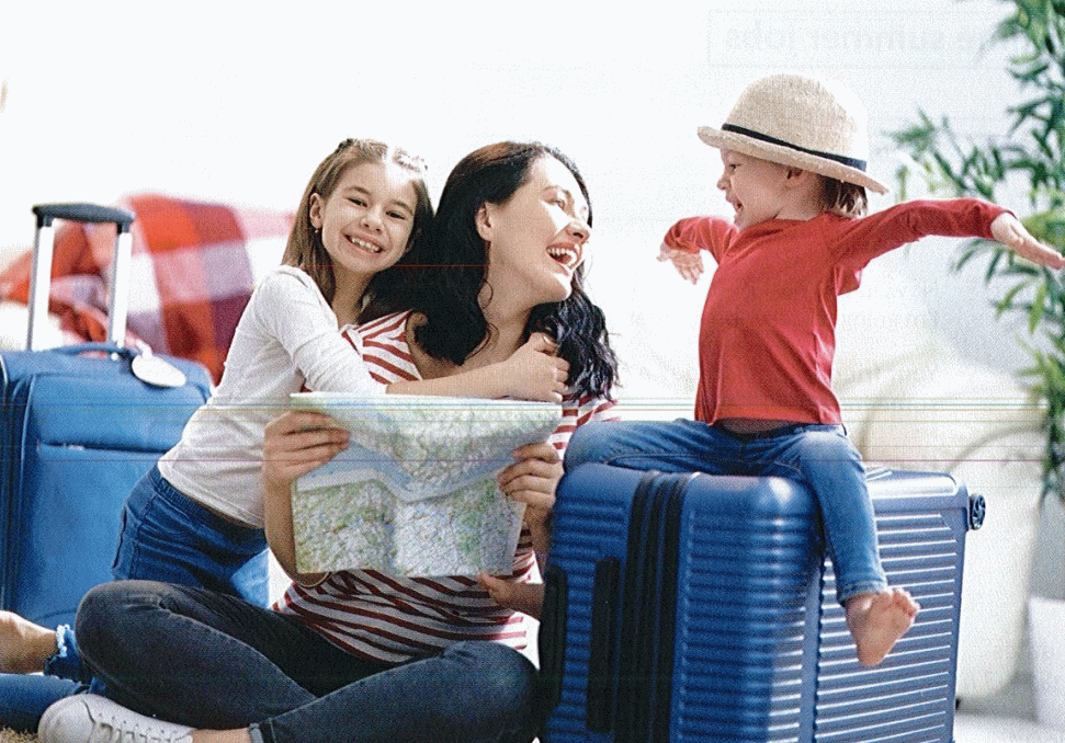 Download Picture description: Travel arrangements. B1