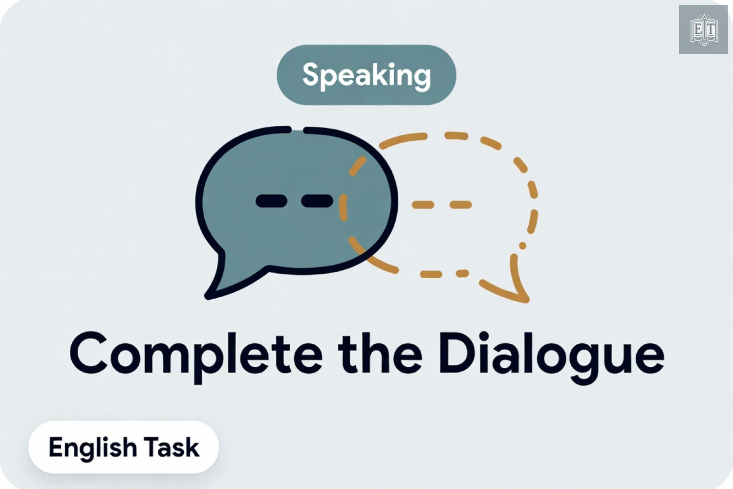 Asking about a sequence – Complete the Dialogue