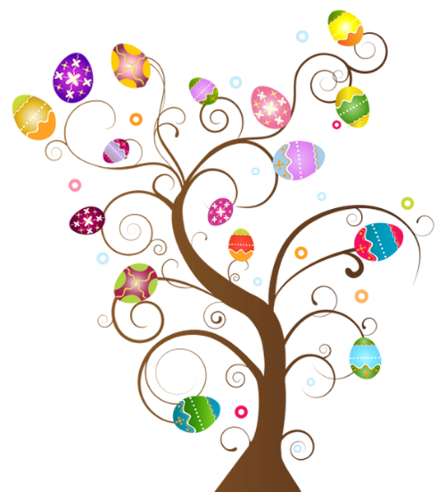 Easter egg tree - English Task